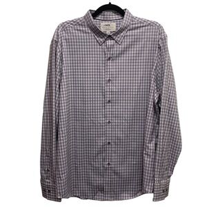 W.R.K Work Rest Karma Dress Shirt Grey Size XL